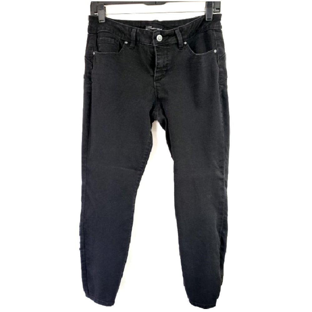 Black Ankle Jeans - Very Stretchy